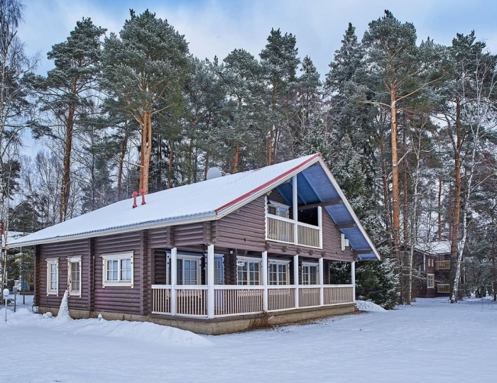 Коттедж для 6 гостей, с кабинетом, трехэтажный - Отель Moscow Country Club / Москоу Кантри Клаб