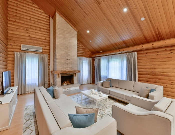 Коттедж для 6 гостей, с кабинетом, трехэтажный - Отель Moscow Country Club / Москоу Кантри Клаб