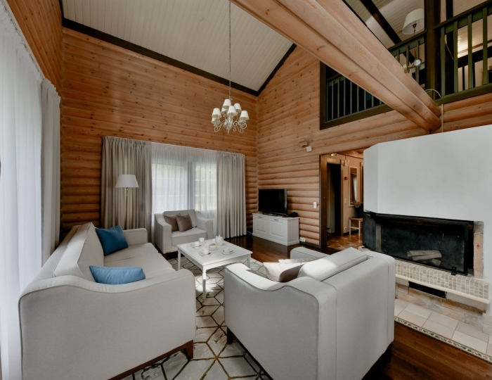 Коттедж для 6 гостей, с кабинетом, трехэтажный - Отель Moscow Country Club / Москоу Кантри Клаб