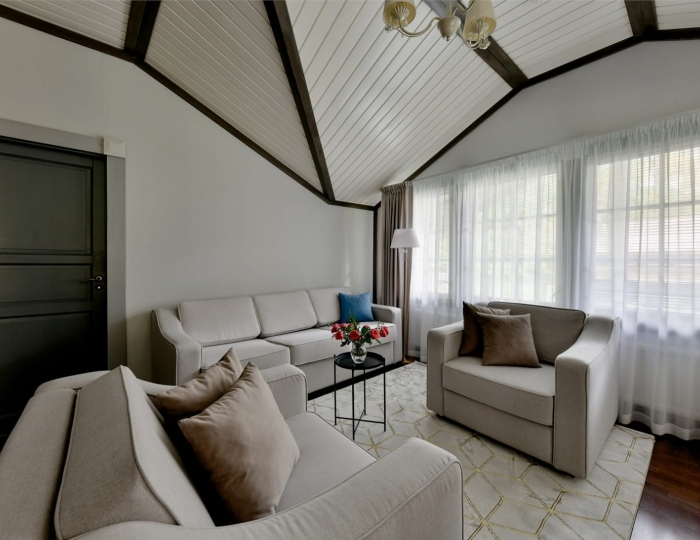 Коттедж для 6 гостей, с кабинетом, двухэтажный со вторым светом - Отель Moscow Country Club / Москоу Кантри Клаб