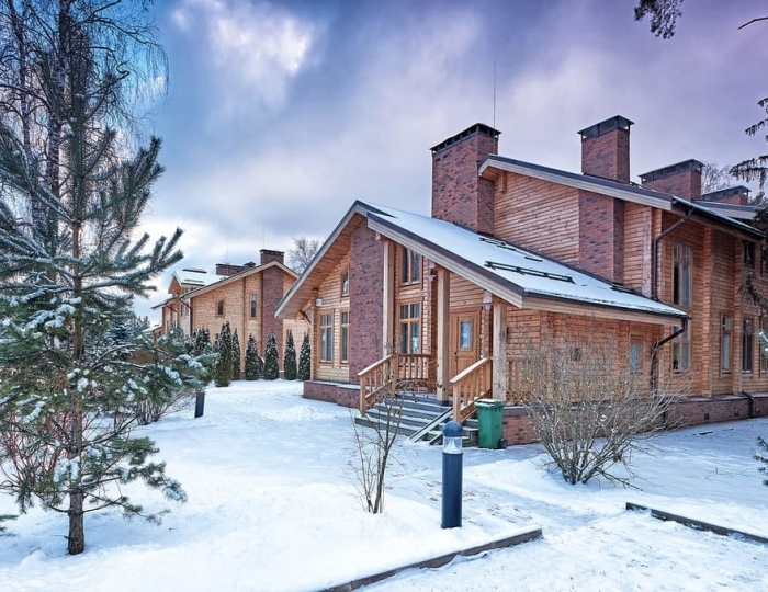 Коттедж для 8 гостей, двухэтажный со вторым светом - Отель Moscow Country Club / Москоу Кантри Клаб