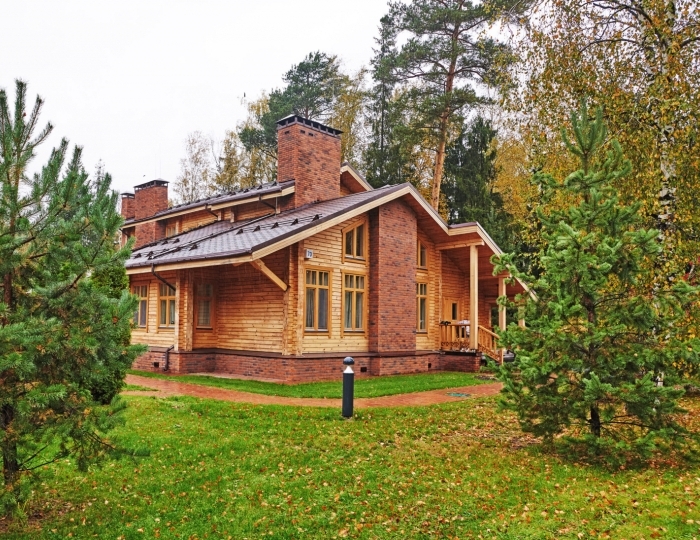 Коттедж для 10 гостей, трехэтажный с третьим светом - Отель Moscow Country Club / Москоу Кантри Клаб