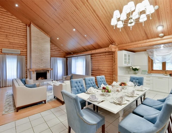 Коттедж 6-мест. 1-этаж - Отель Moscow Country Club / Москоу Кантри Клаб