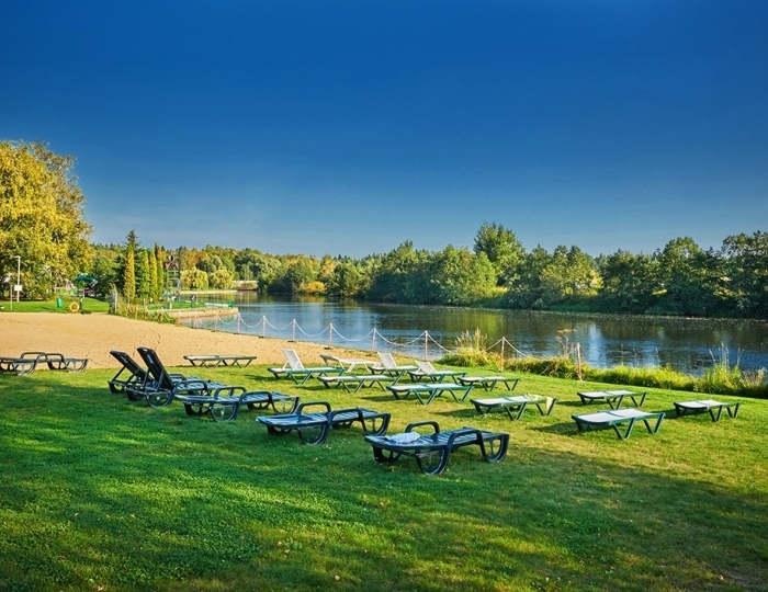 Пляж - Отель Moscow Country Club / Москоу Кантри Клаб