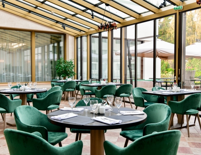 Ресторан «Зимний сад» - Отель Moscow Country Club / Москоу Кантри Клаб