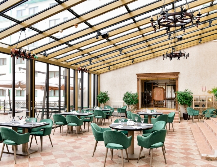 Ресторан «Зимний сад» - Отель Moscow Country Club / Москоу Кантри Клаб