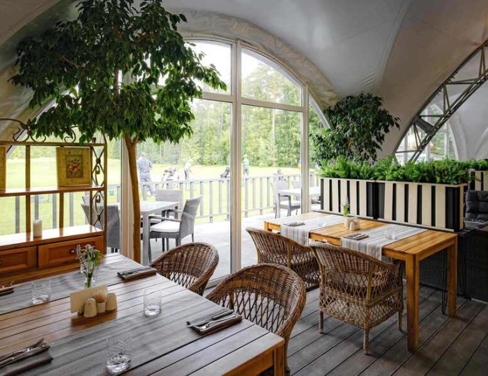 Гольф-ресторан - Отель Moscow Country Club / Москоу Кантри Клаб