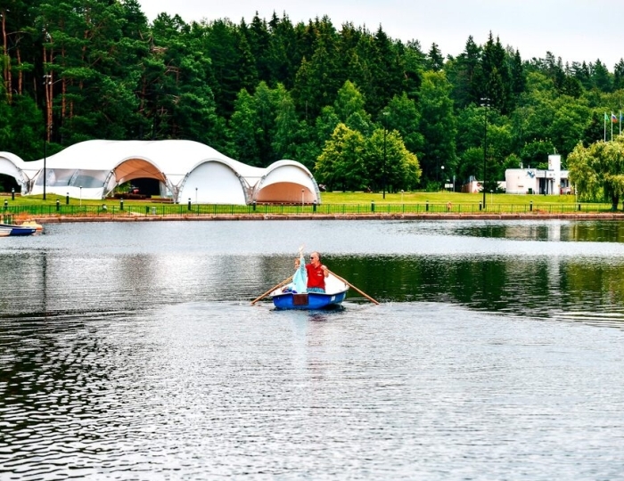 Большой шатер - Отель Moscow Country Club / Москоу Кантри Клаб