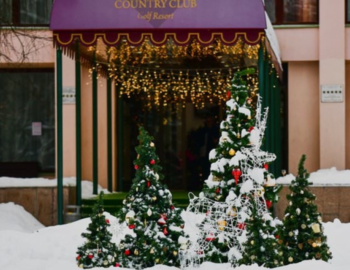 Отель Moscow Country Club / Москоу Кантри Клаб