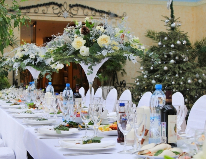 Зал ресторана «Зимний сад» - Отель Moscow Country Club / Москоу Кантри Клаб